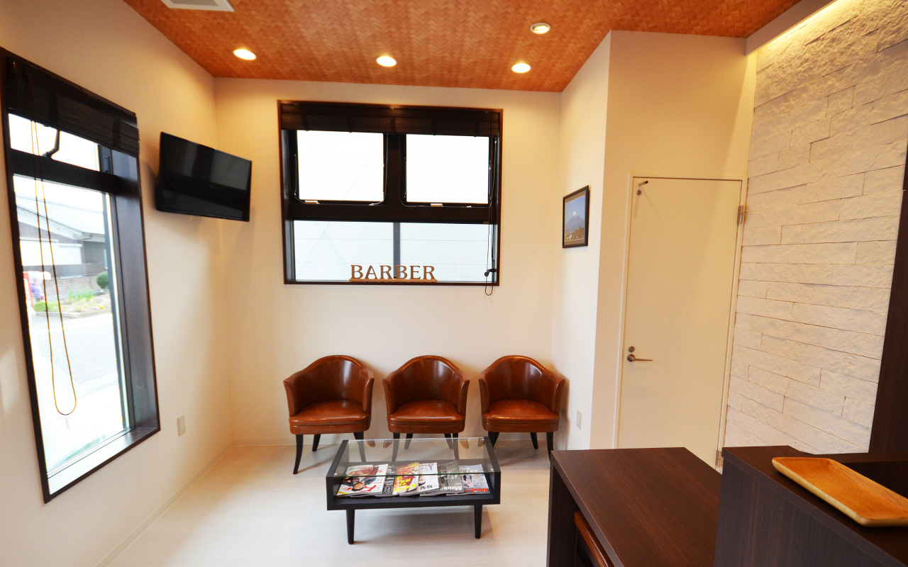 BarBer Kawase 店内写真1