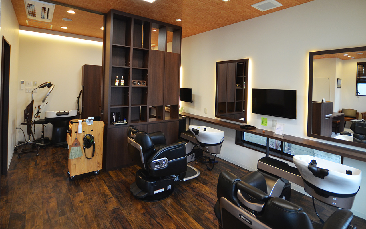 BarBer Kawase 店内写真2