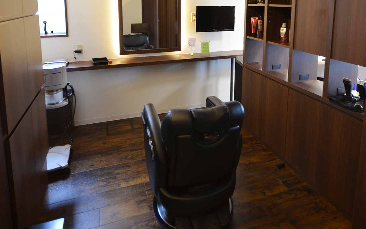 BarBer Kawase 店内写真3